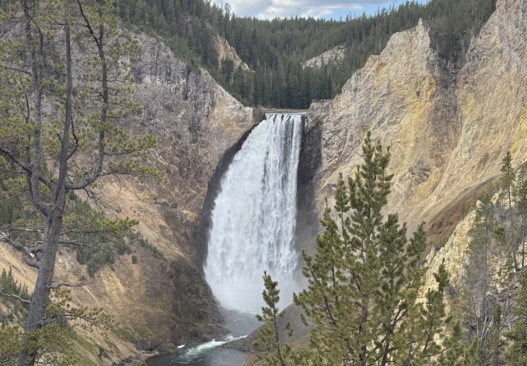 Grand Canyon of the Yellowstone 5-7 Hours
